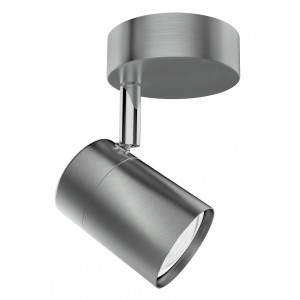 S167 or S168 Single Light Spotlight on Round Base