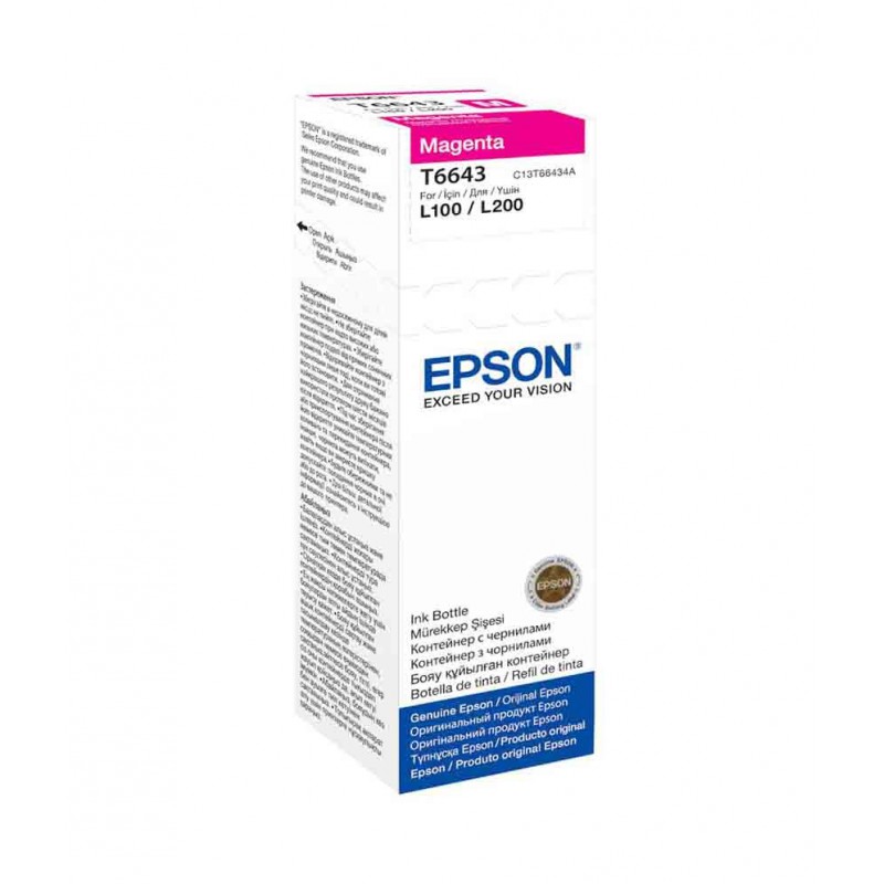 Ink Magenta ITS L110/120/130/1300/210/220/300/310/355/365/455/565.