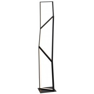 The Future of Home Decor: SL407 BLACK Standing Lamp