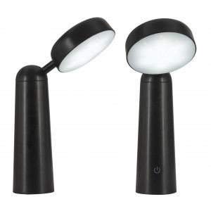 TL658 BLACK: The Rechargeable Table Lamp That Brightens Any Space