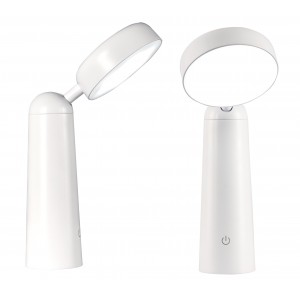 TL658 WHITE: The Rechargeable Table Lamp That Brightens Any Space