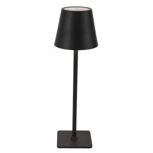 Light Up Your Life with the TL660 BLACK Rechargeable LED Lamp