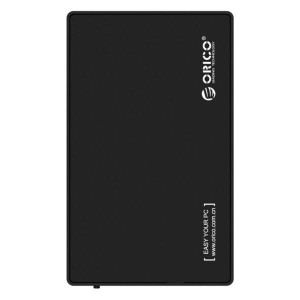 Orico 3.5″ USB3.0 External HDD Enclosure – Black