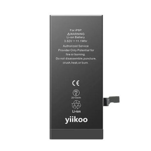 Yiikoo 2750mAh iPhone 6 Plus Replacement Battery – Black