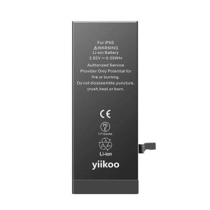 Yiikoo 1715mAh iPhone 6S Replacement Battery – Black