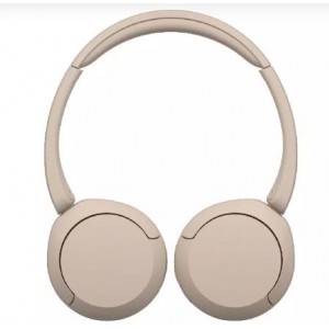 Sony WH-CH520 Bluetooth On-Ear Headphones - Beige