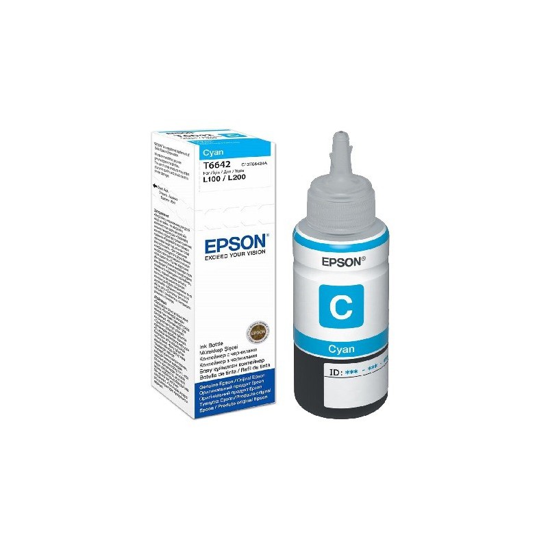 Ink Cyan ITS L110/120/130/1300/210/220/300/310/355/365/455/565.