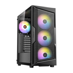 Antec AX61 ELITE ATX ARGB Mid-Tower Gaming Chassis – Black