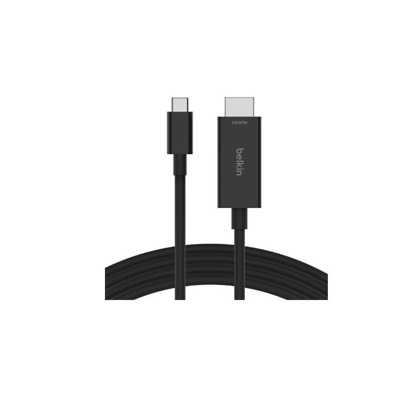 Cable Belkin HDMI 2.1 2M Negro