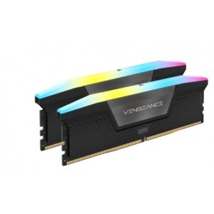 Corsair Vengeance RGB 48GB (2 x 24GB) DDR5 DRAM 6000MHz C40 Memory Kit