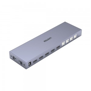Unitek 4K HDMI KVM Switch - 4 In- 1 Out with 4-Port USB (V306A)