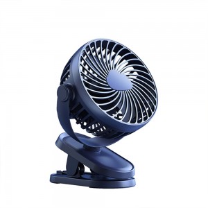 Portable Mini USB Fan - with clamp