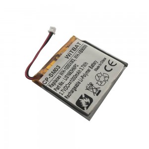 Replacement Battery for Sony WHF XM3 Headphones