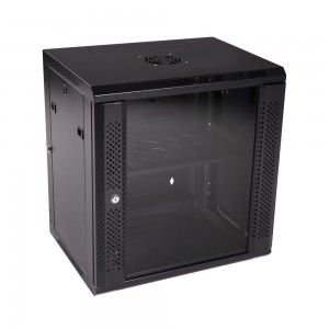 LinkQnet 12U Wall Box - Single Section / 600x450mm