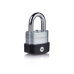 Yale 50mm Laminated Steel Padlock
