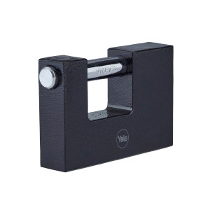 Yale 75mm Iron Shutter Padlock