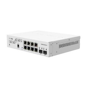 MikroTik SwOS Cloud Switch 8 Port Gigabit 2SFP+ PoE Input