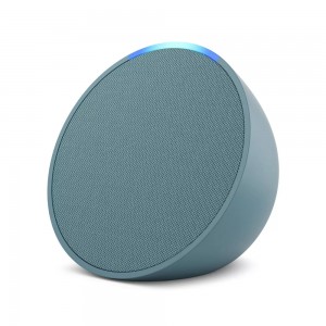 Amazon Echo Pop - compact smart speaker with Alexa / Dual Band Wi-Fi
