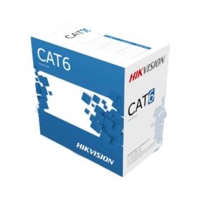 Hikvision 305m CAT6 UTP Network Cable - Solid Copper - 0.53 mm