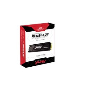 Kingston Fury Renegade 4TB PCIe Gen4 NVMe M.2 SSD (2280)
