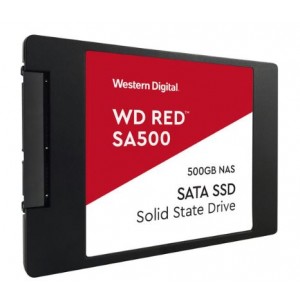 Western Digital WDS500G1R0A 500GB Red SA500 SATA III 2.5" Internal NAS SSD