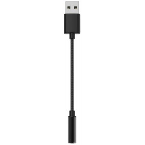 Microworld USB Male to 3.5mm Jack Audio Female