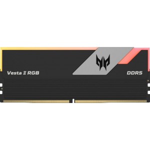 Predator Vesta II 32GB RGB DDR5 Memory - Black
