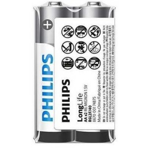 Philips Longlife Battery AA Community Pack - R6L2F/40