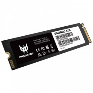 Predator 1TB 4.0 PCIE SSD Dram Cache