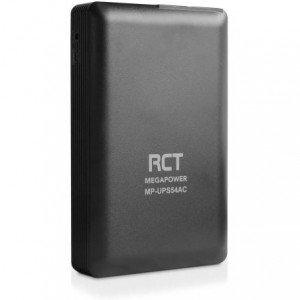 RCT Megapower 54 000mAh Silent Portable Lithium UPS - Black
