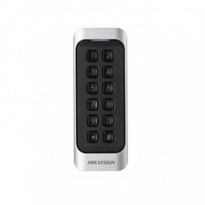 Hikvision Reads Mifare 1 Card With Keypad (Supports RS485)