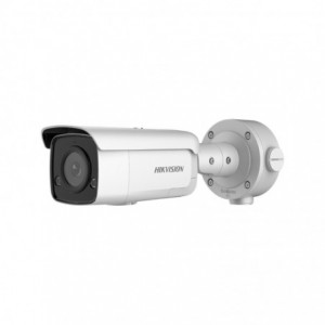 Hikvision 2MP 6mm AcuSense Strobe Light and Audible Warning Fixed Bullet Network Camera Powered by DarkFighter