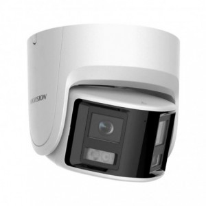 Hikvision 4MP 2.8mm Panoramic ColorVu Fixed Turret Network Camera