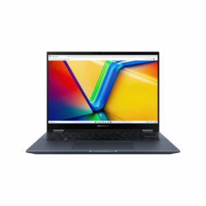 ASUS VIVOBOOK FLIP - TN3402YA - RYZEN R5-7530U - DDR4 16GB - 512GB PCIE G3 SSD - AMD RADEON GRAPHICS - 14 OLED WQXGAPLUS WQPLUS 2880X1800 16X10 TOUCH OGM - WINDOWS 11 HOME - BLUE -