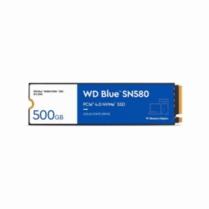 Western Digital Blue SN580 500GB M.2 PCI Express 4.0 TLC NVMe Internal SSD