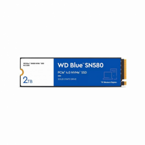 Western Digital WDS200T3B0E Blue SN580 2TB M.2 2280 PCIe 4.0 x4 NVMe Solid State Drive