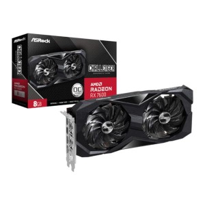 Asrock AMD Radeon RX 7600 Challenger 8GB OC Graphics Card