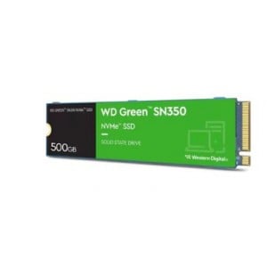 Western Digital Green SN350 500GB M.2 PCI Express 3.0 TLC NVMe Internal SSD