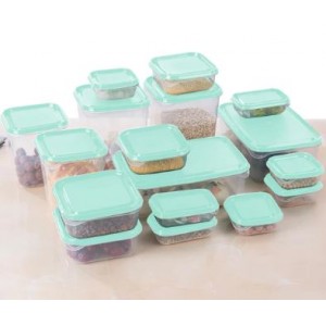Fine Living Food Storage Container - 17pc