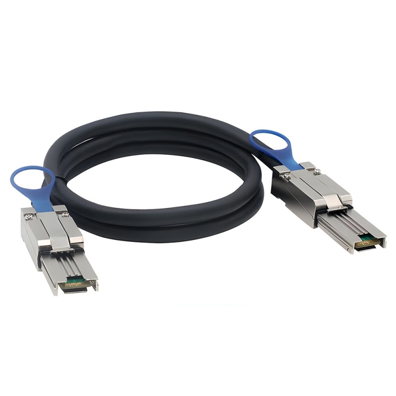 Mini-SAS SFF-8088 to SFF-8088 Cable - 2m - GeeWiz