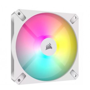 Corsair iCUE AR120 Digital RGB 120mm PWM Fan - White