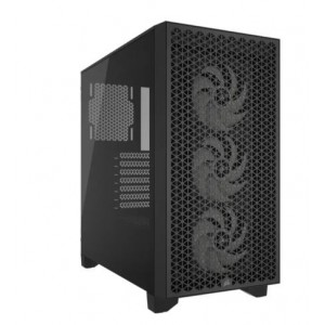 Corsair 3000D Airflow Mid-Tower Chassis - Black