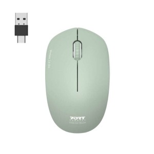 Port Connect Wireless Mouse – Olive