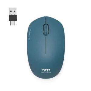 Port Connect Wireless Mouse – Sapphire