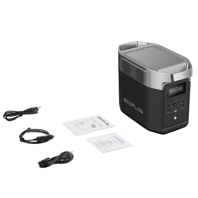 ECOFLOW Delta 2 Portable Power Station - 1800W Output / 1024Wh