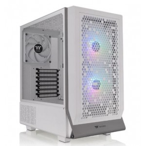 Thermaltake Ceres 300 TG ARGB Snow Mid Tower Chassis