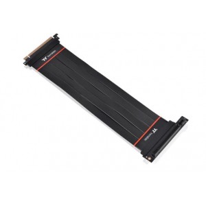 Thermaltake Premium PCI-Express 4.0 X16 300mm Riser Cable with 90 degree Adapter
