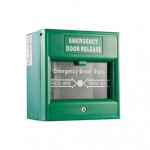 Hikvision Exit &amp; Emergency Button