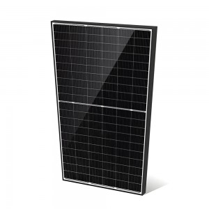 DAH Solar 550W Monocrystalline Solar Panel Frameless (DHM-72X10/FS(BW)-550W)