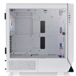 Thermaltake Ceres 500 TG ARGB Snow Mid Tower Chassis - GeeWiz